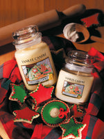 CHRISTMAS COOKIE -Yankee Candle- Candela Sampler