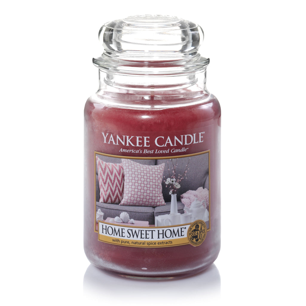 HOME SWEET HOME -Yankee Candle- Giara Grande