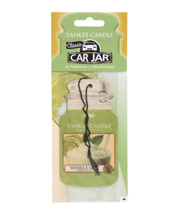 VANILLA LIME -Yankee Candle- Car Jar