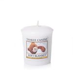 SOFT BLANKET -Yankee Candle- Candela Sampler