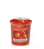SPICED ORANGE -Yankee Candle- Candela Sampler