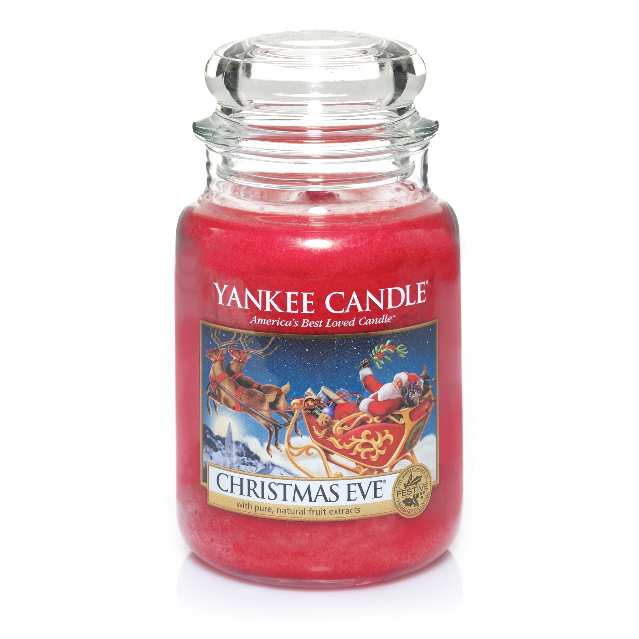 CHRISTMAS EVE -Yankee Candle- Giara Grande