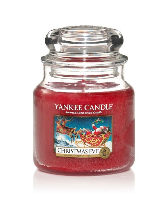 CHRISTMAS EVE -Yankee Candle- Giara Media