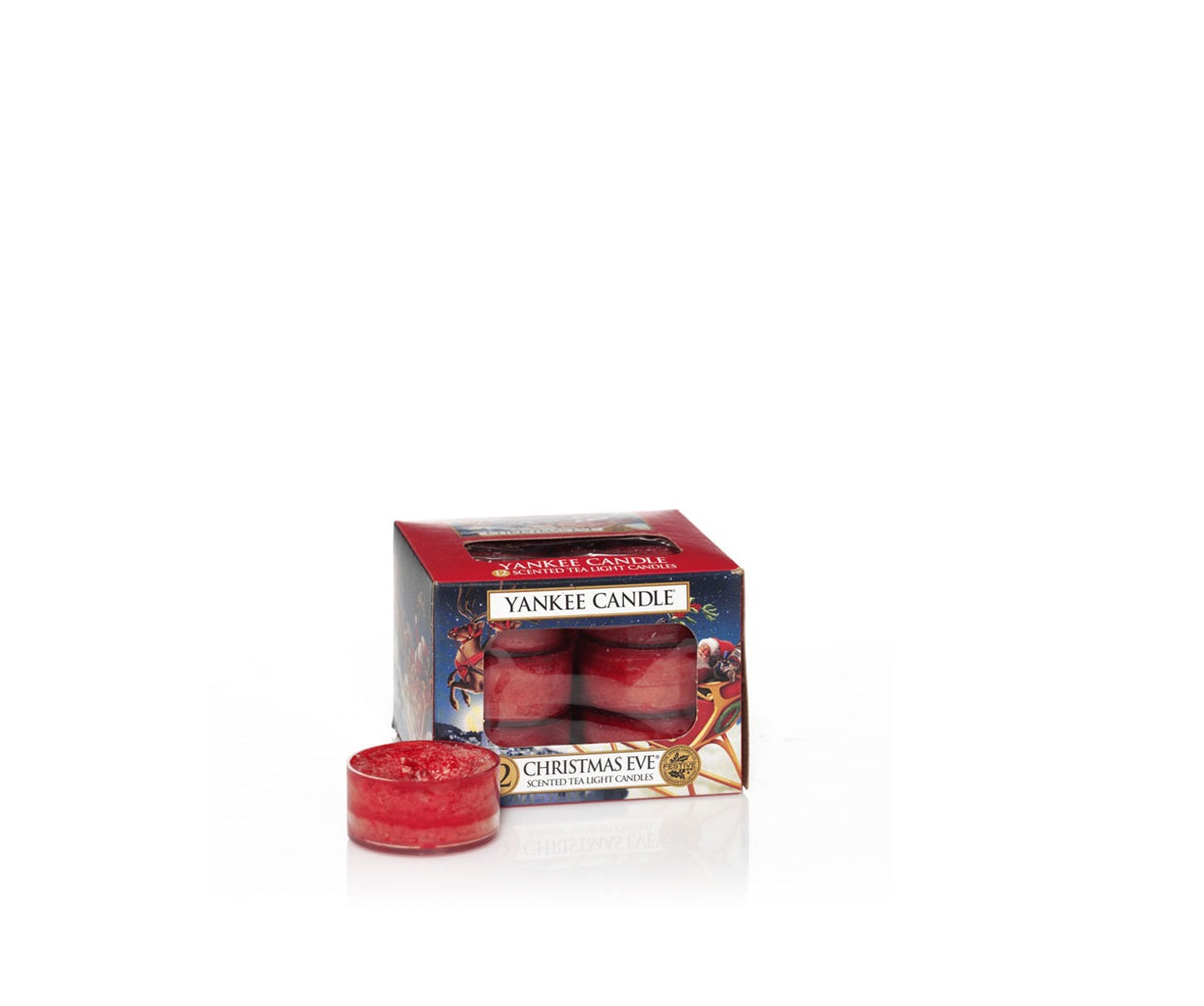 CHRISTMAS EVE -Yankee Candle- Tea Light