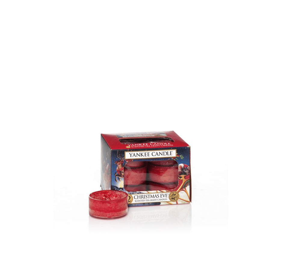 CHRISTMAS EVE -Yankee Candle- Tea Light