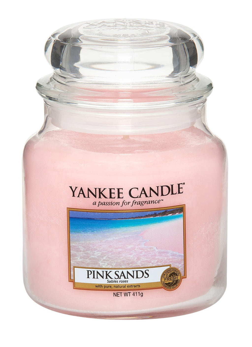 PINK SANDS - Yankee Candle - Giara Media