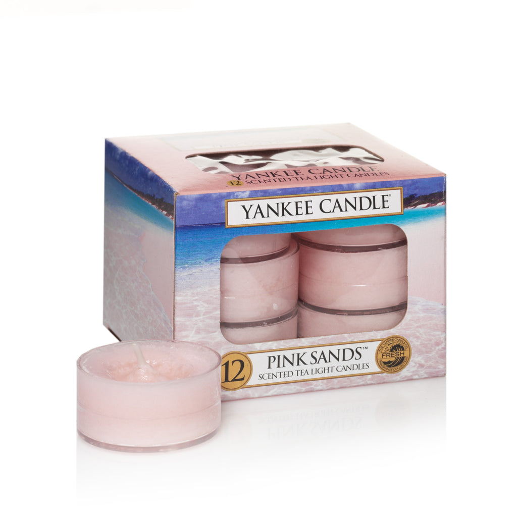 PINK SANDS -Yankee Candle- Tea Light
