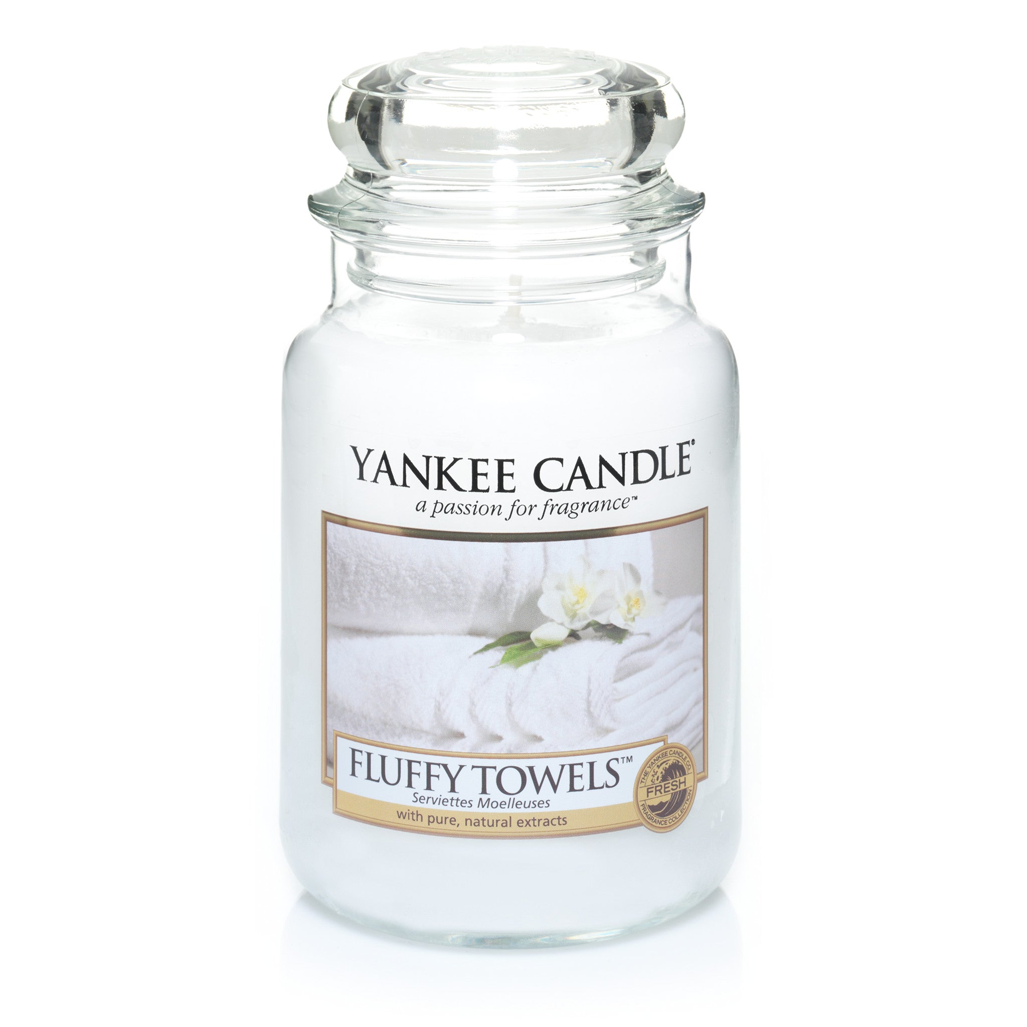 FLUFFY TOWELS -Yankee Candle- Giara Grande
