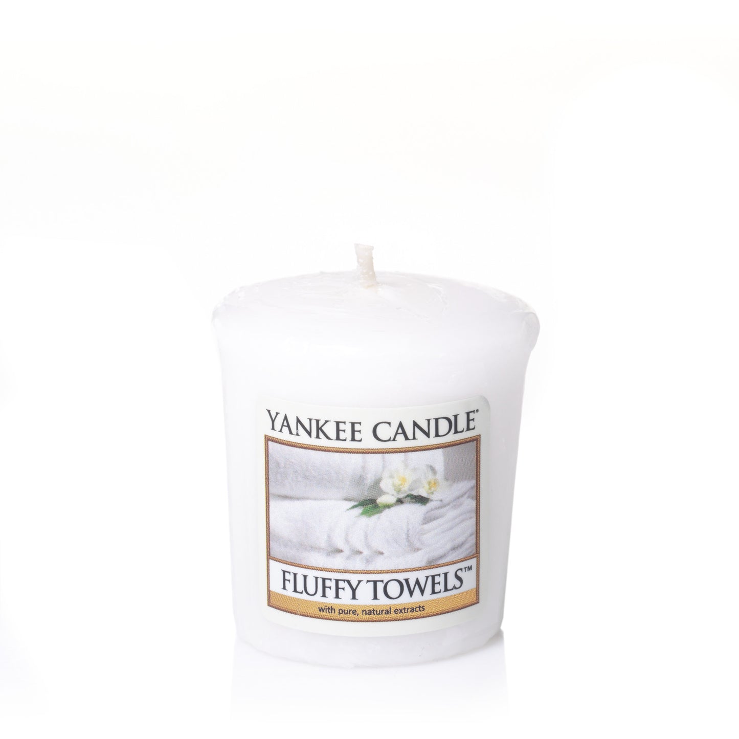 FLUFFY TOWELS -Yankee Candle- Candela Sampler