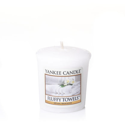 FLUFFY TOWELS -Yankee Candle- Candela Sampler