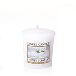 FLUFFY TOWELS -Yankee Candle- Candela Sampler