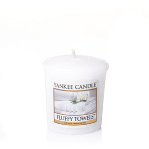 FLUFFY TOWELS -Yankee Candle- Candela Sampler