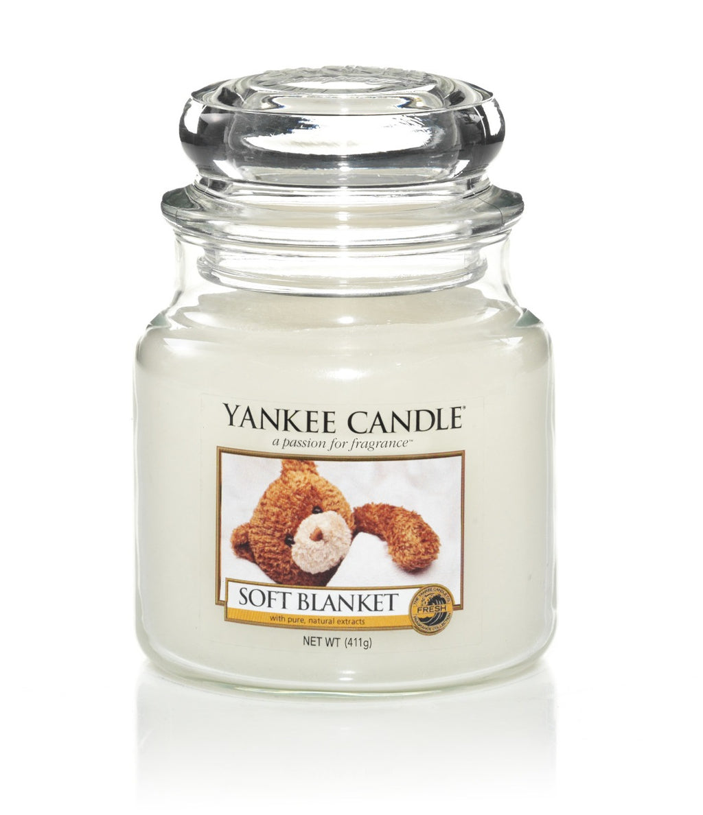 SOFT BLANKET -Yankee Candle- Giara Media