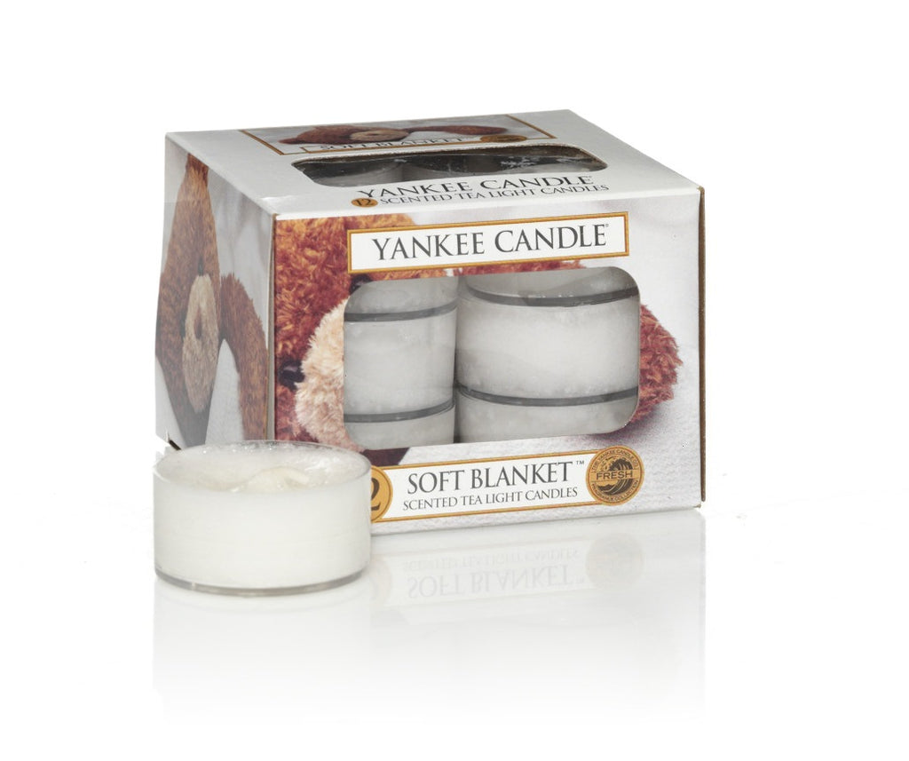 SOFT BLANKET - Yankee Candle - Tea Light