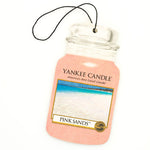 PINK SANDS -Yankee Candle- Car Jar