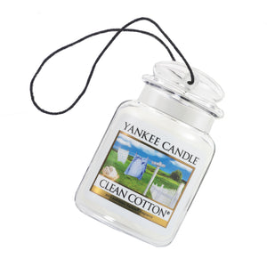 CLEAN COTTON -Yankee Candle- Car Jar Ultimate