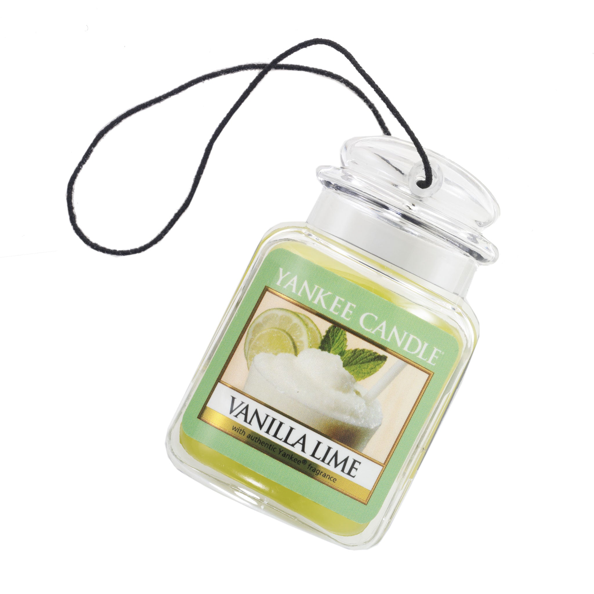 VANILLA LIME - Yankee Candle - Car Jar Ultimate