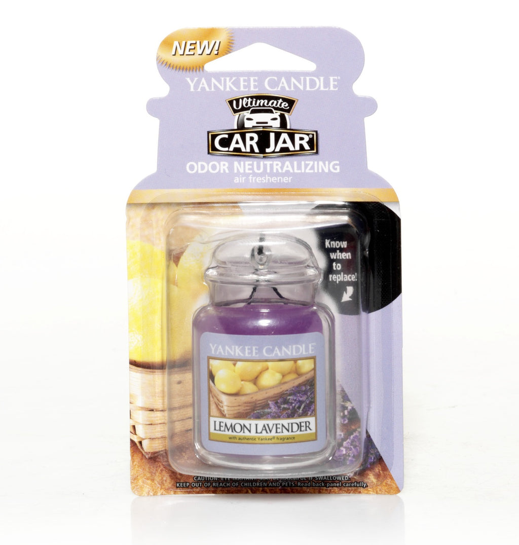 LEMON LAVENDER -Yankee Candle- Car Jar Ultimate