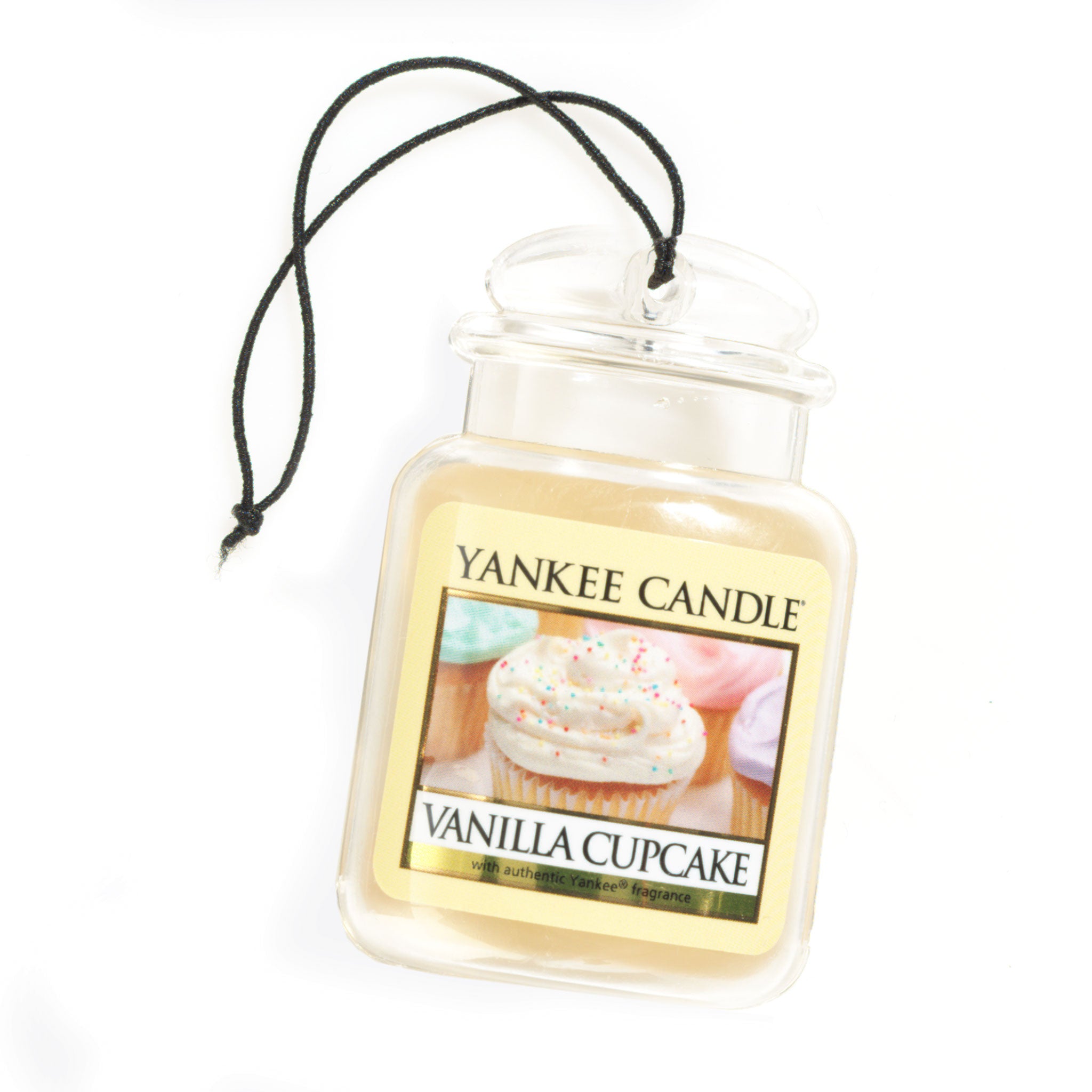 VANILLA CUPCAKE -Yankee Candle- Car Jar Ultimate