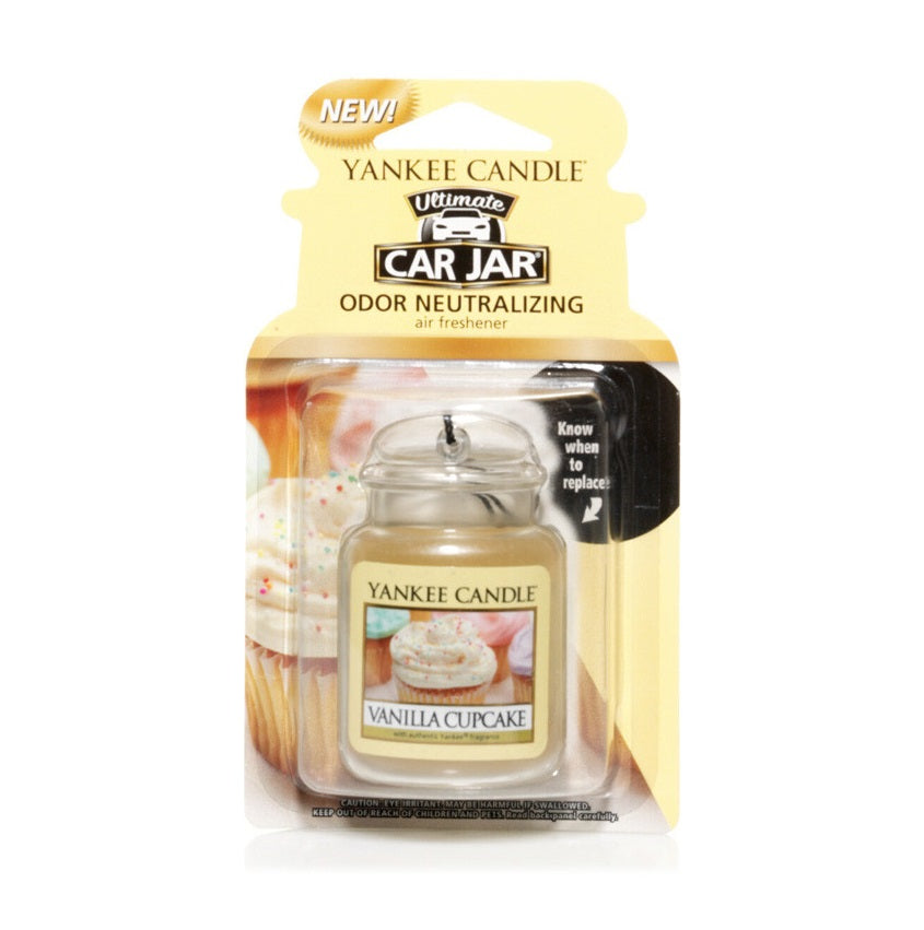 VANILLA CUPCAKE -Yankee Candle- Car Jar Ultimate