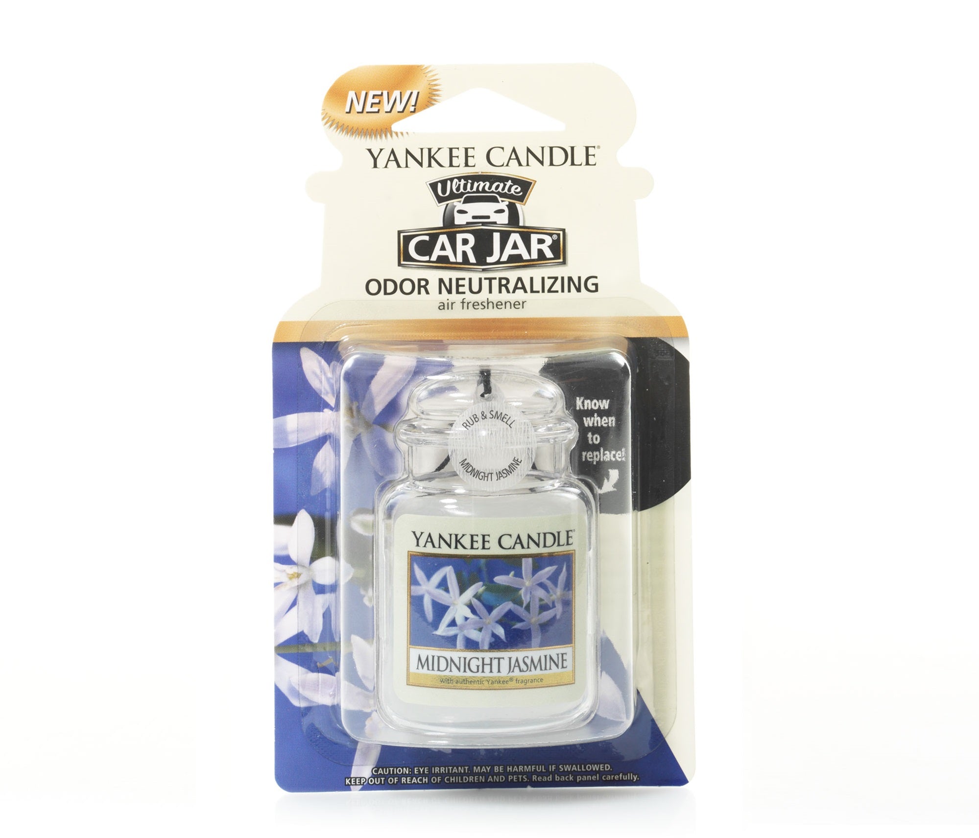 MIDNIGHT JASMINE -Yankee Candle- Car Jar Ultimate