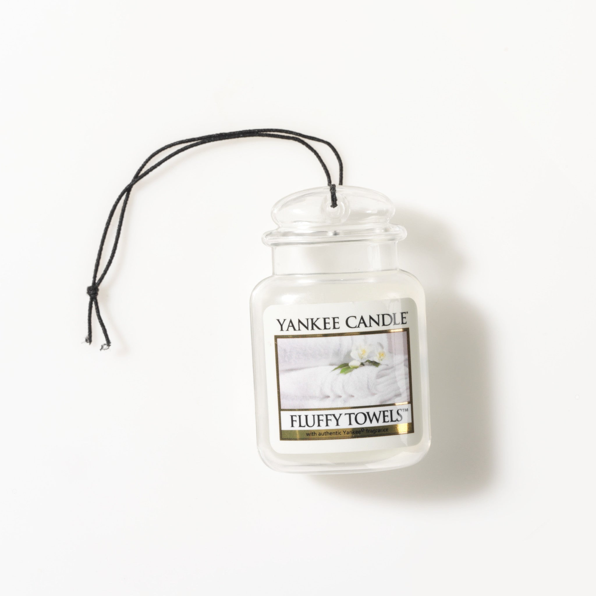 FLUFFY TOWELS -Yankee Candle- Car Jar Ultimate