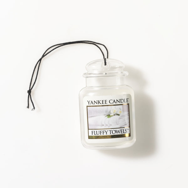 YANKEE CANDLE 5038581044583 Fluffy Towels Refill Charming Profumatore per  Auto, Multicolore, Unica, Prezzi e Offerte