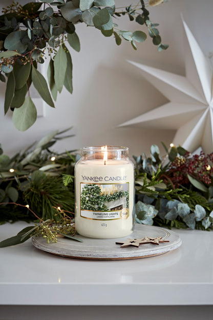 TWINKLING LIGHTS -Yankee Candle- Giara Grande