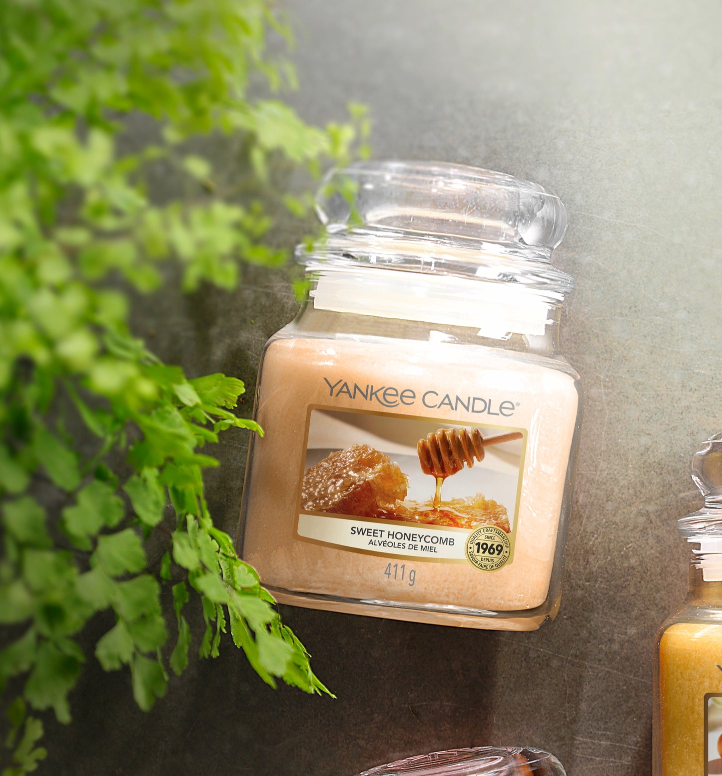 SWEET HONEYCOMB -Yankee Candle- Candela Sampler