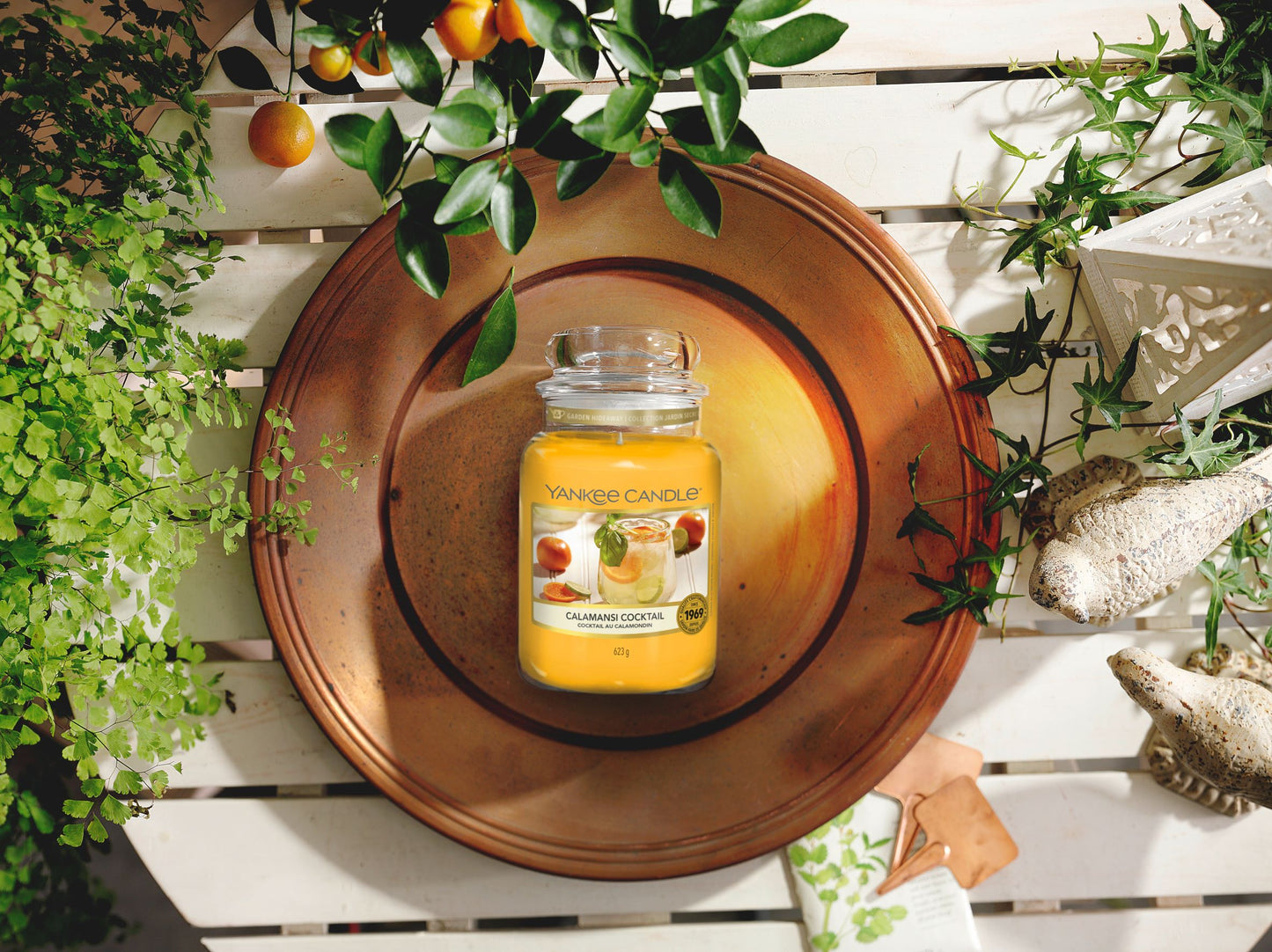 CALAMANSI COCKTAIL -Yankee Candle- Giara Grande