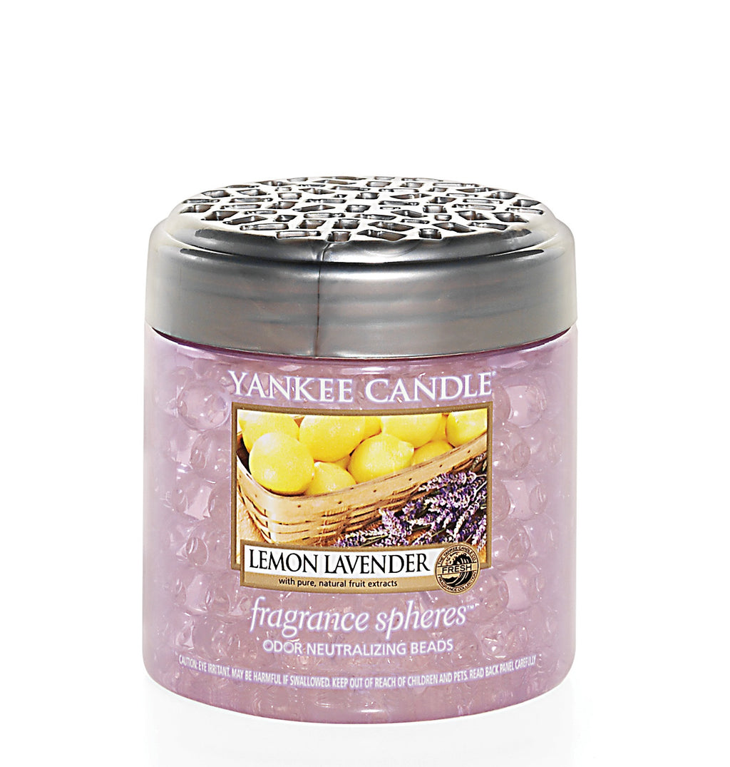 LEMON LAVENDER -Yankee Candle- Sfere Profumate