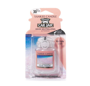 PINK SANDS -Yankee Candle- Car Jar Ultimate