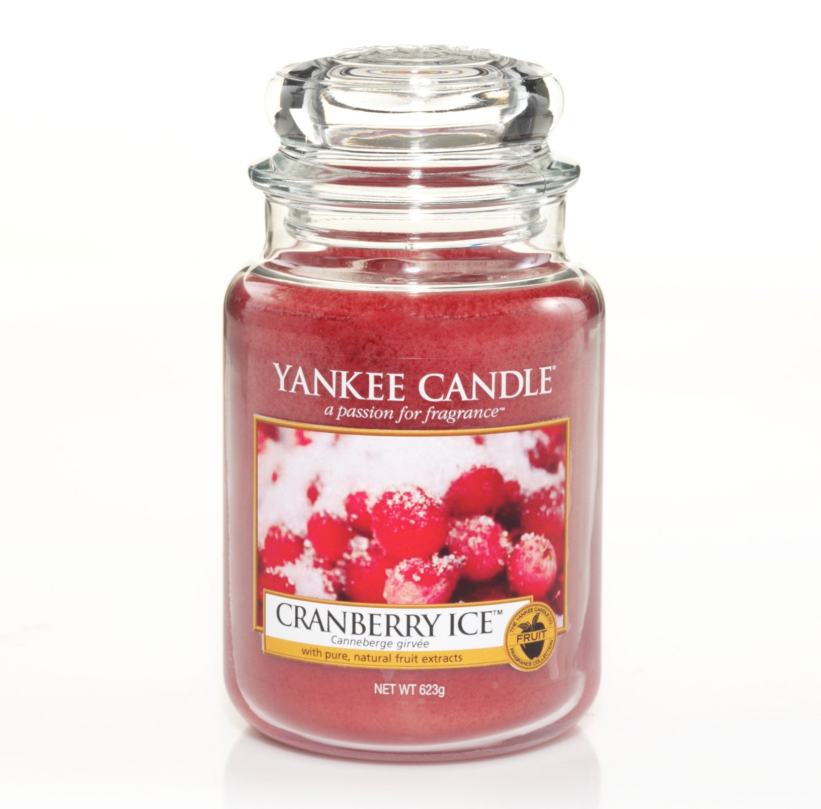 CRANBERRY ICE -Yankee Candle- Giara Grande