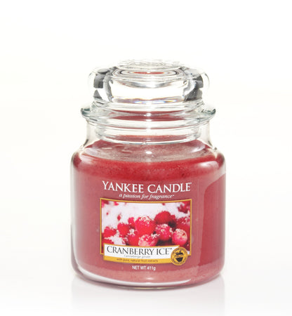 CRANBERRY ICE -Yankee Candle- Giara Media