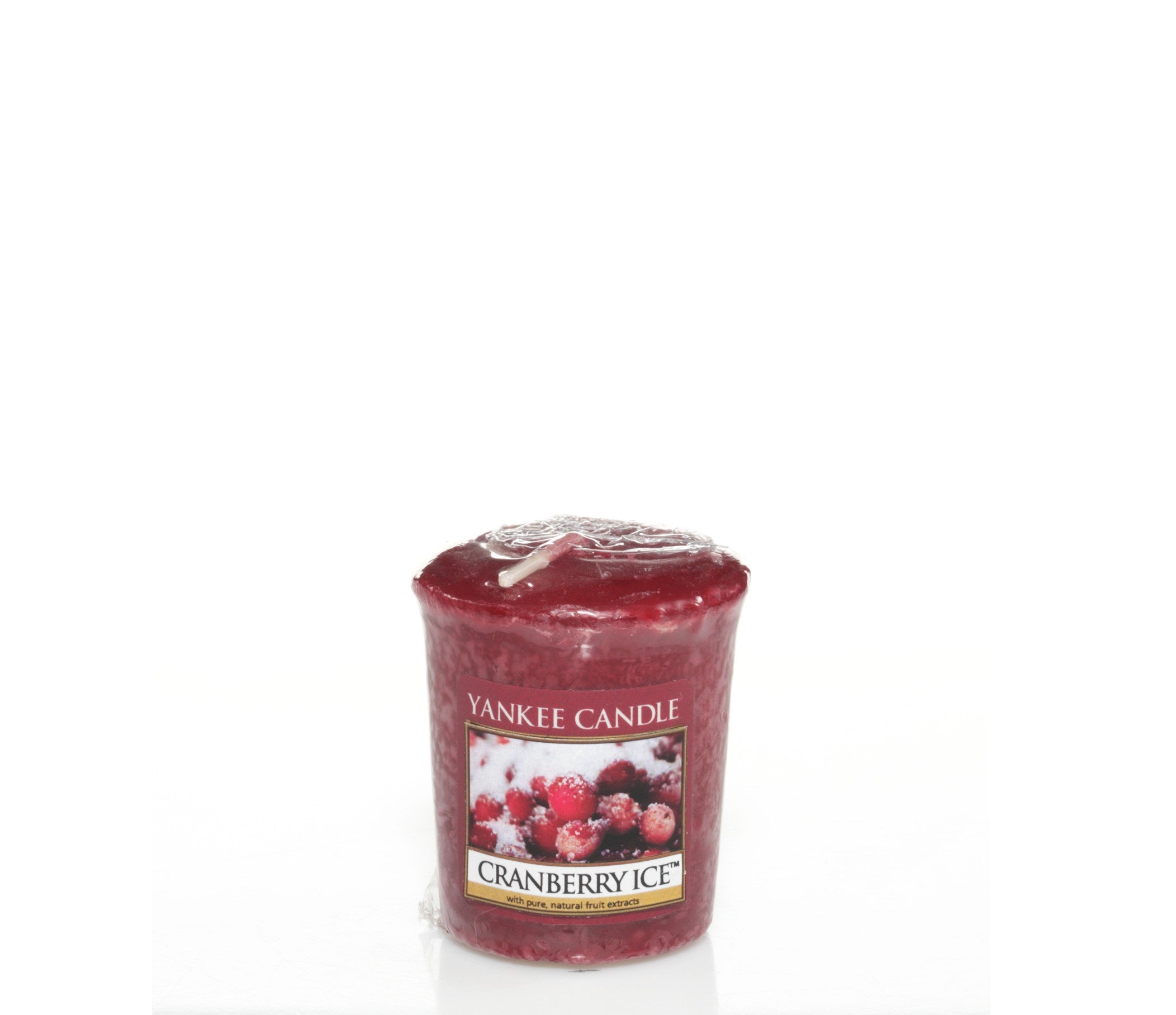 CRANBERRY ICE -Yankee Candle- Candela Sampler