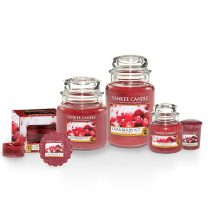 CRANBERRY ICE -Yankee Candle- Giara Grande