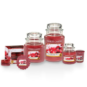 CRANBERRY ICE -Yankee Candle- Giara Piccola