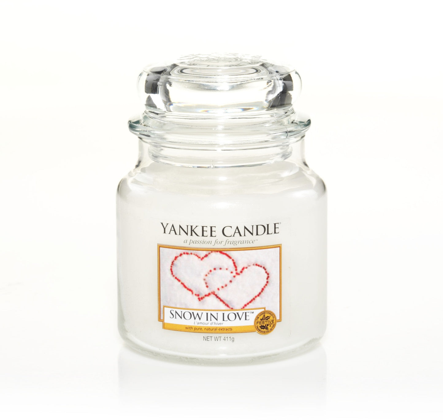 SNOW IN LOVE -Yankee Candle- Giara Media