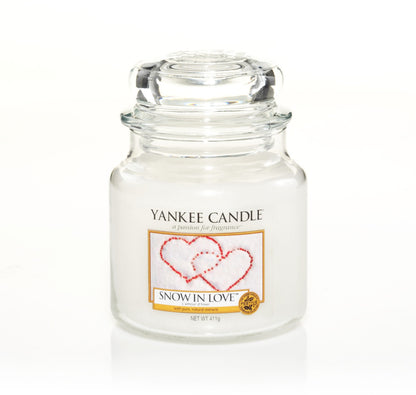 SNOW IN LOVE -Yankee Candle- Giara Media