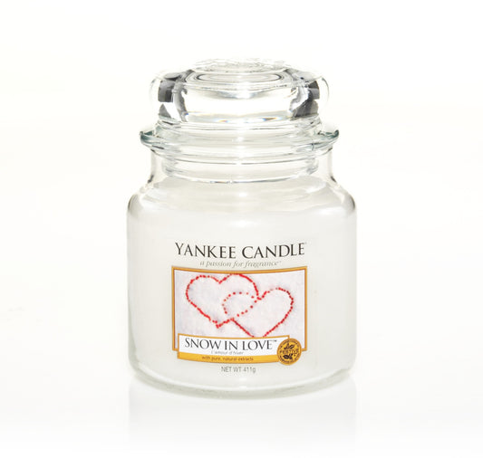 SNOW IN LOVE -Yankee Candle- Giara Media