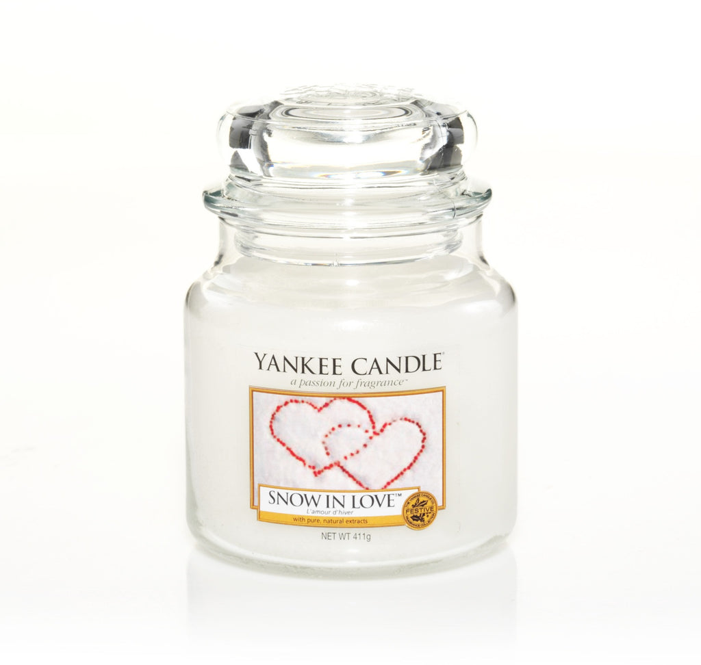 SNOW IN LOVE -Yankee Candle- Giara Media