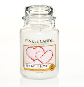 SNOW IN LOVE -Yankee Candle- Giara Grande