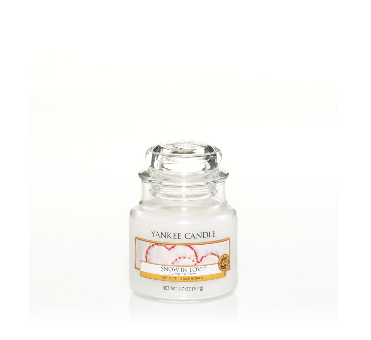 SNOW IN LOVE -Yankee Candle- Giara Piccola