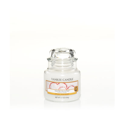 SNOW IN LOVE -Yankee Candle- Giara Piccola