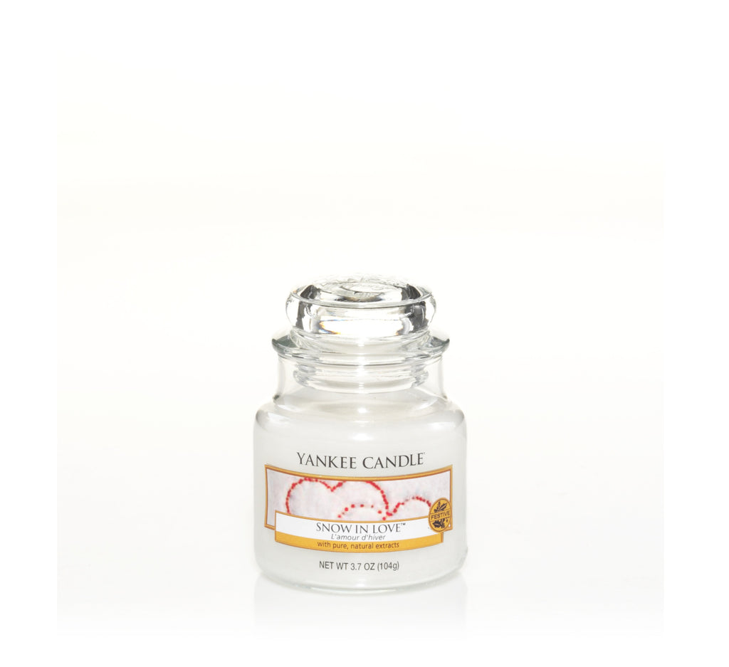 SNOW IN LOVE -Yankee Candle- Giara Piccola