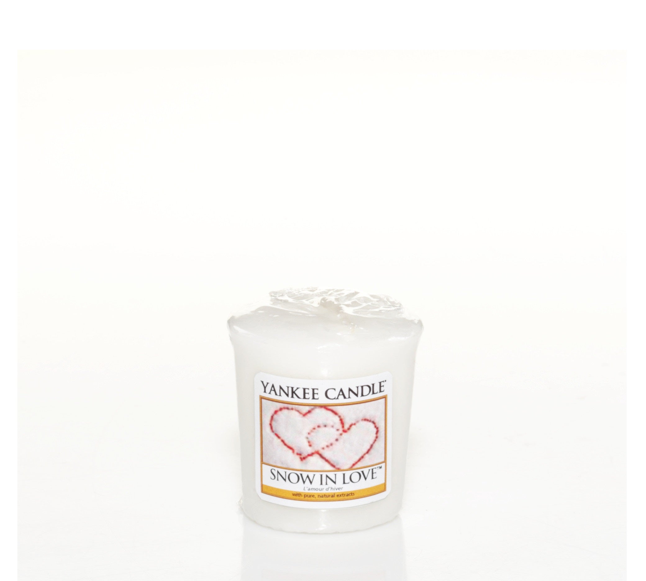 SNOW IN LOVE -Yankee Candle- Candela Sampler