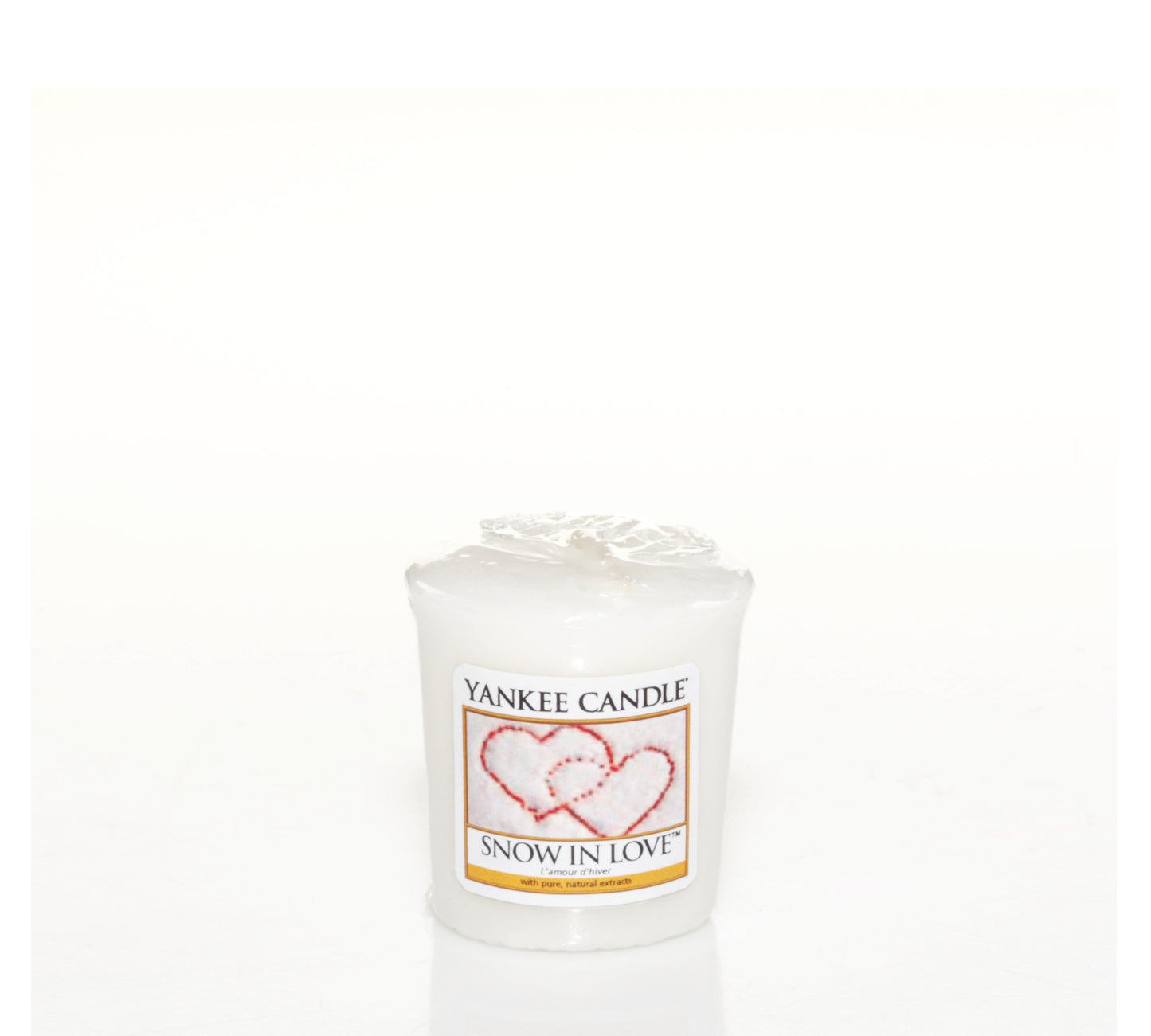 SNOW IN LOVE -Yankee Candle- Candela Sampler