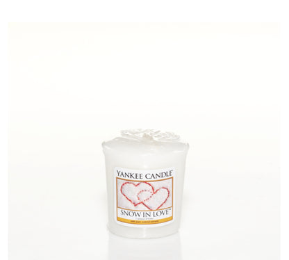 SNOW IN LOVE -Yankee Candle- Candela Sampler