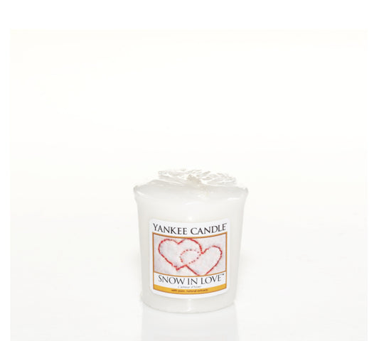 SNOW IN LOVE -Yankee Candle- Candela Sampler