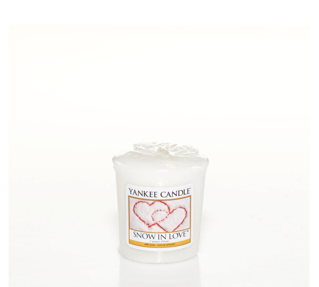 SNOW IN LOVE -Yankee Candle- Candela Sampler